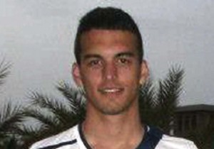Daniele Borra a Dubai in maglia azzurra