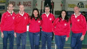 Gli organizzatori del Rivarolo Canavese Volley
