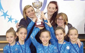 Grande gioia per la Ginnastica Concordia