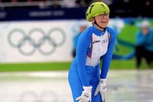 Il sorriso di Arianna Fontana