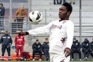 In rete Emmanuel Gyasi