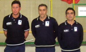 La terna del Forno Canavese al Memorial Mario Bombelli
