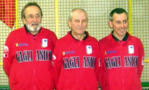 La terna del Gaglianico