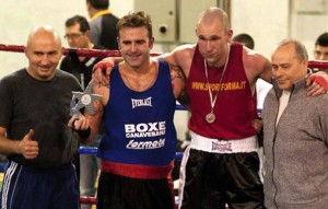 Luca Magnabosco premiato sul ring