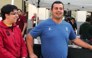 Marco Lingua ben si comporta nel lancio del martello