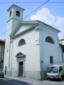 Chiesetta di San Francesco. Pont. Chiesetta di San Francesco.