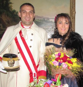 San Giorgio Carnevale De Filippi Claudio e Sibilia Piera