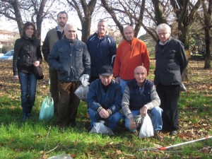 Hanno partecipato sul campo: il consigliere di Agliè Valeria Martinetto, l'Assessore di San Martino Vilma Marta, il consigliere di Torre Dario Centanino, l'Assessore Giuliano Contino Zanotto di Cuceglio, il Vicesindaco di Vialfrè Franco Baratono, il Vicesindaco di Scarmagno Elio Bessolo con la Protezione Civile di San Martino