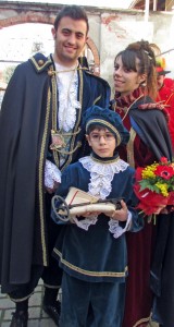 Strambino Zanellato Mattia con Giada Bellis e Daniele Sanna
