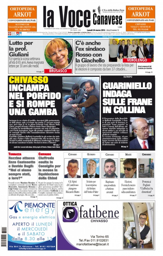 La Voce del Canavese (Chivasso)
