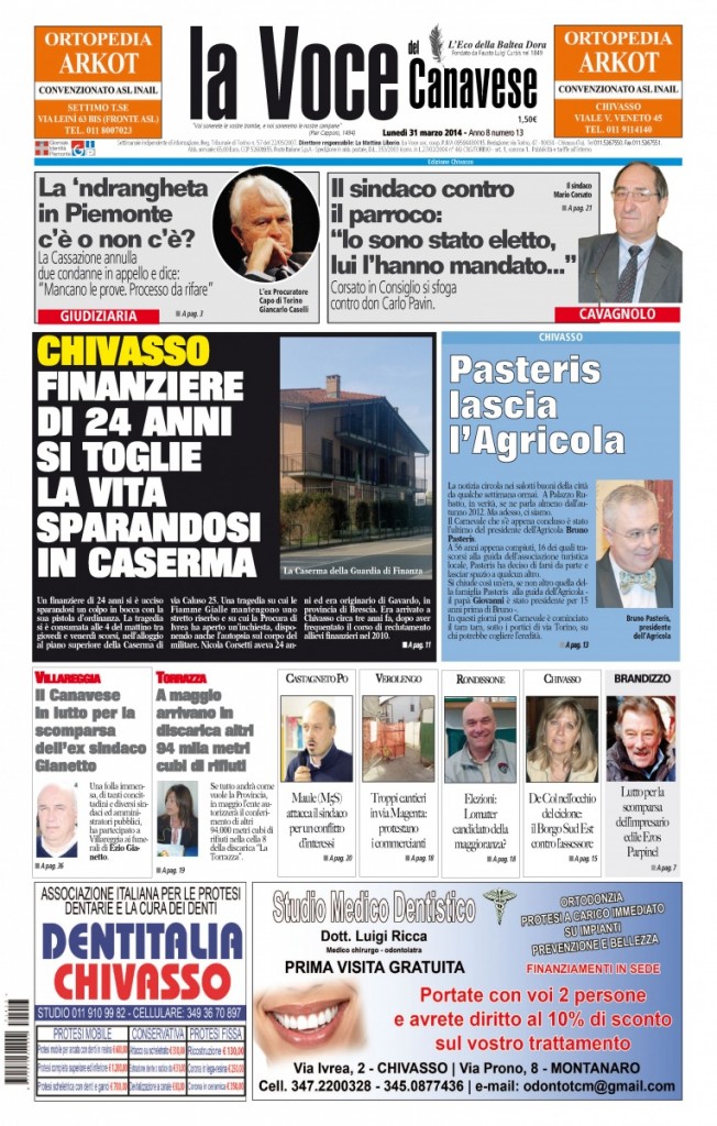 La Voce del Canavese (Chivasso)