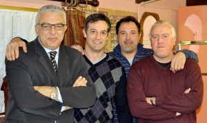 I vertici dirigenziali del Real Canavese