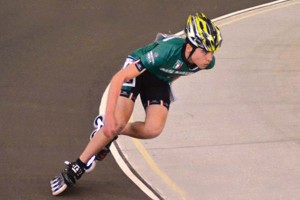 Il neo campione italiano Gabriele Taricco