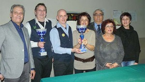 La premiazione del Memorial Luigi De Blasio