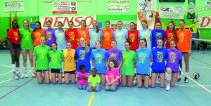 Lilliput e Club Italia con le magliette di Tribù del Mondo