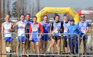 Lo staff dell'Atletica Settimese