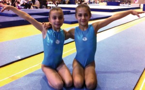 Marta Ricetto e Teodora Circiu del Centro Sportivo Chivassese
