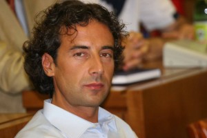 Il consigliere comunale Luca Rastelli, Udc