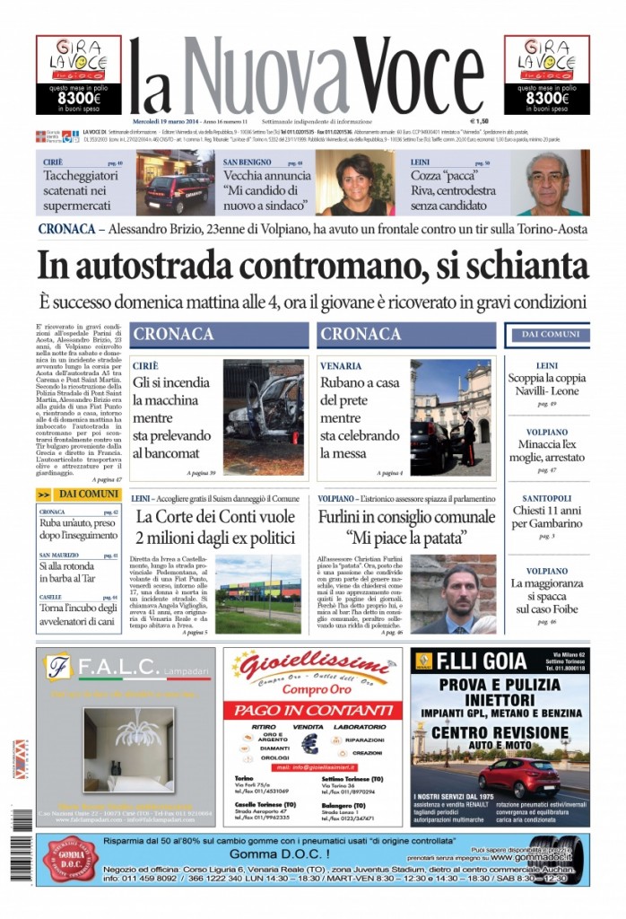 La Nuova Voce (Ciriè)