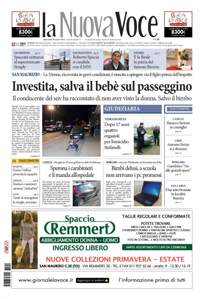 La Nuova Voce (Ciriè)