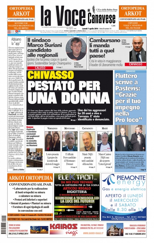 La Voce del Canavese (Chivasso)