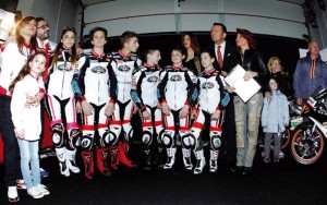 Celestino Vietti Ramus alla presentazione della RMU Racing