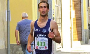 Edward Young della Podistica Valchiusella