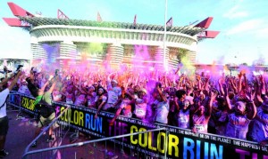 Gran finale per The Colour Run 2014 a Milano