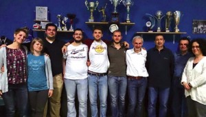 Il direttivo della Pgs Foglizzese