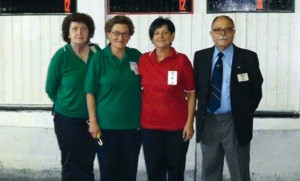 La premiazione della gara andata in scena all'Asd Richiardi