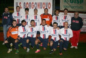 La squadra del Borgonuovo