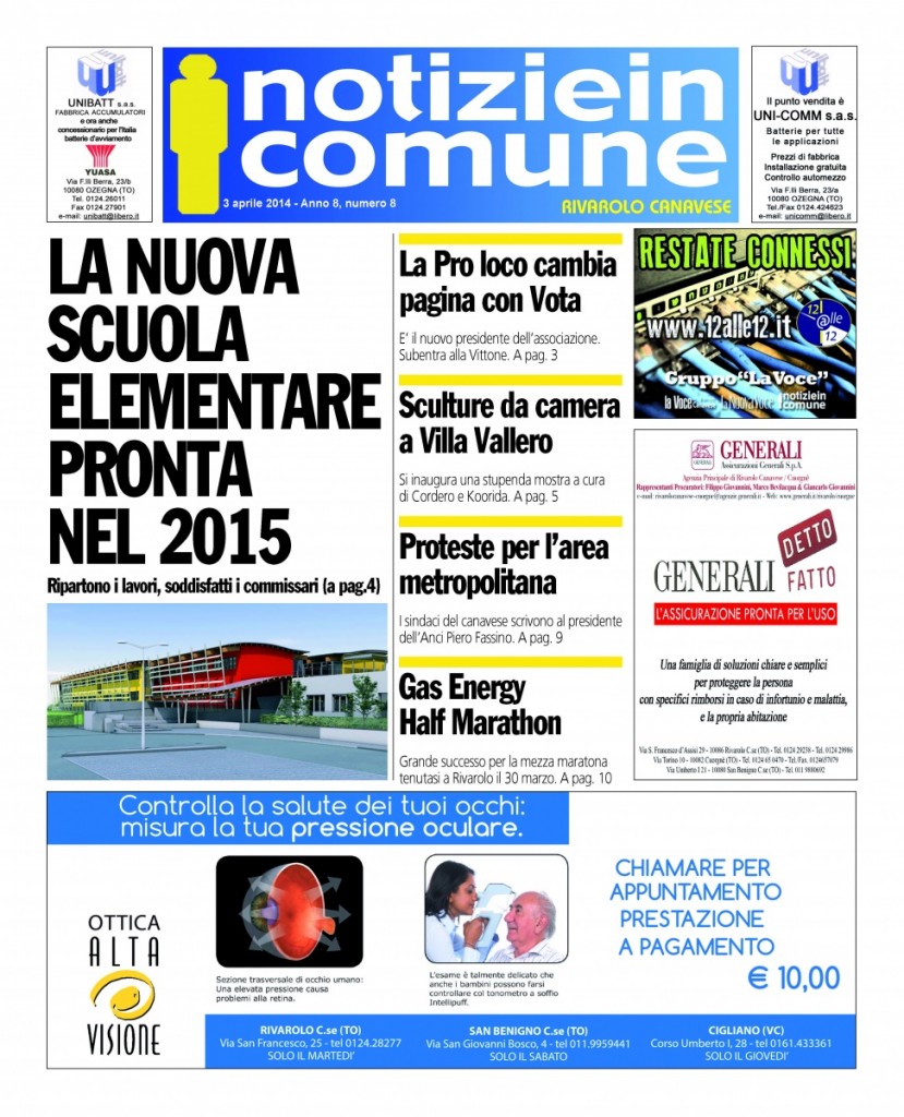 Notizie in Comune (Rivarolo)