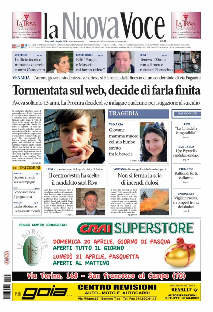 La Nuova Voce (Ciriè)