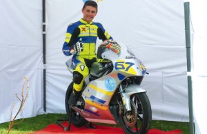 Alessandro Pozzo del Motoclub Chivasso