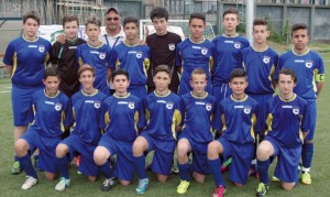 I Giovanissimi 2000 del Real Canavese al torneo Saranno Famosi