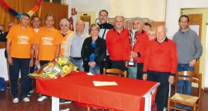 Il podio del Memorial Arduino Gozzi