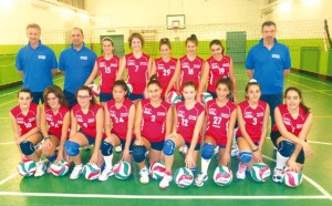 L'Under 13 della Pallavolo Settimo