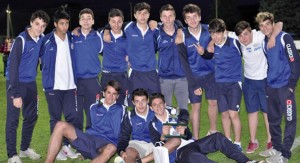 La premiazione del Real Canavese