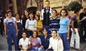 Un'immagine storica della Fortitudo