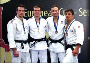 Fabio Basile sul podio in Slovenia