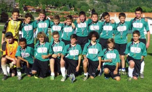 Gli Esordienti 2001 del Bollengo Albiano