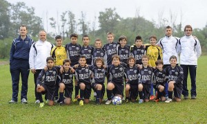 Gli Esordienti 2001 del Vallorco