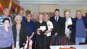 I premiati al Circolo Spontaneo Pensionati