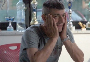 Il presidente del Brandizzo Damiano Daniele
