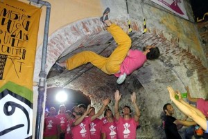 La finale di Street Boulder agli Eporedia Active Days