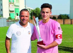 La premiazione del Memorial Rocchetti