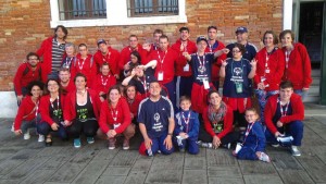 La squadra Filgud di nuoto ai Giochi Estivi Nazionali Special Olympics