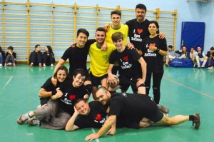 La squadra I Love San Raffaele alla 24ore