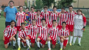 La squadra del La Chivasso guidata da Marco Mussato