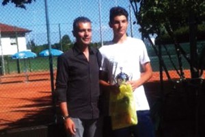 Luca Tomasetto premiato a Mondovì